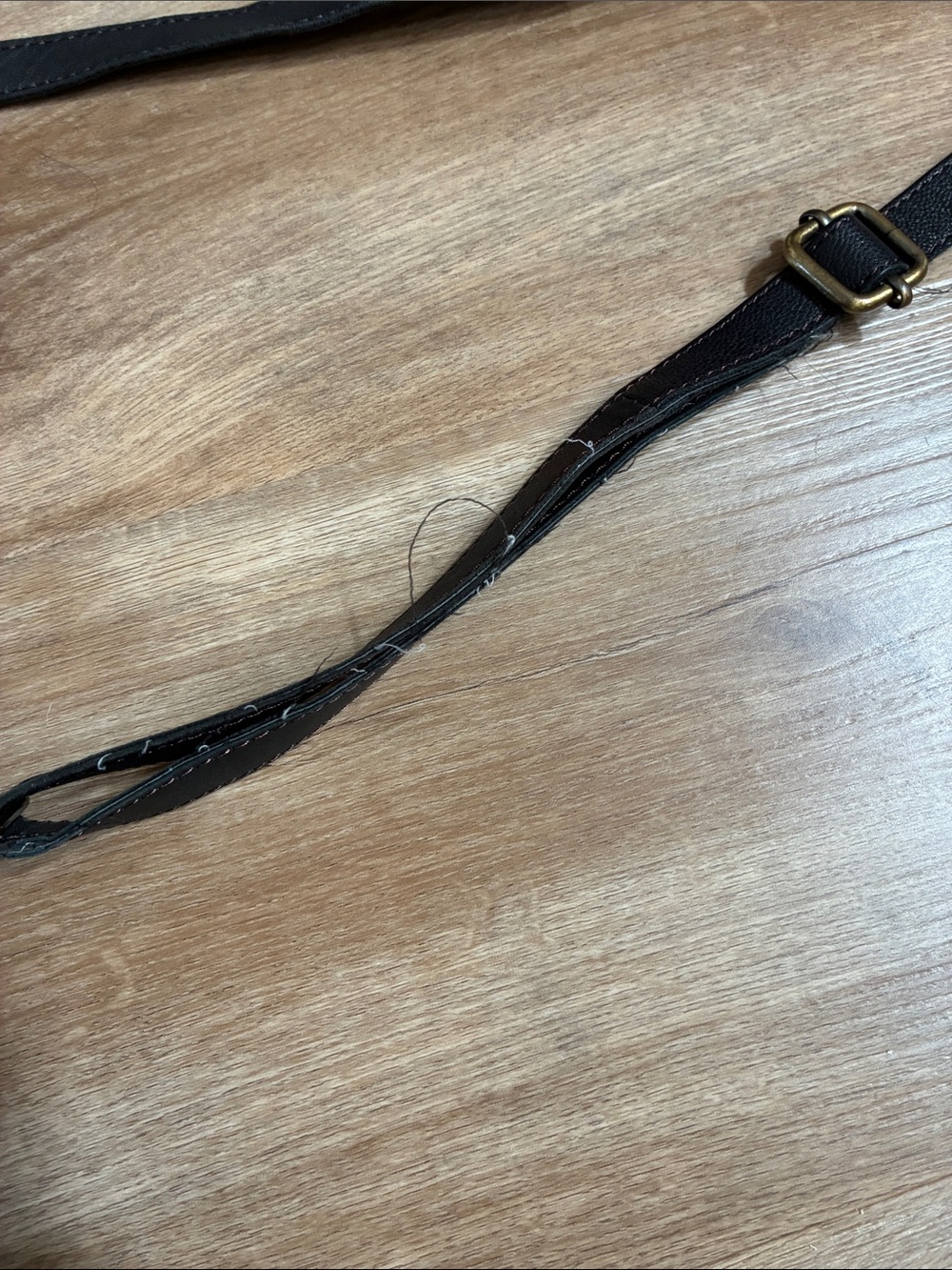 CARPE DIEM LONDON Bought on VACATION Leather Crossbody with Leopard-Print Flap - Picture 8 of 16